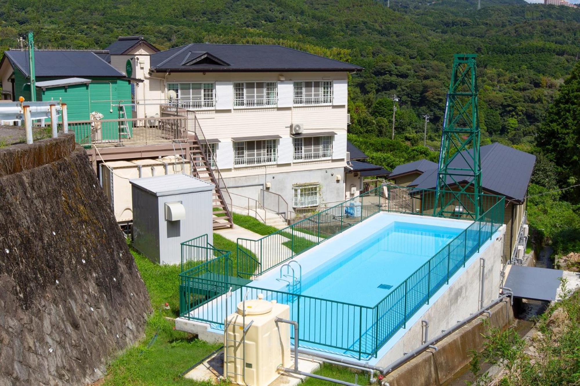 森の風 Hotell Higashiizu Exteriör bild