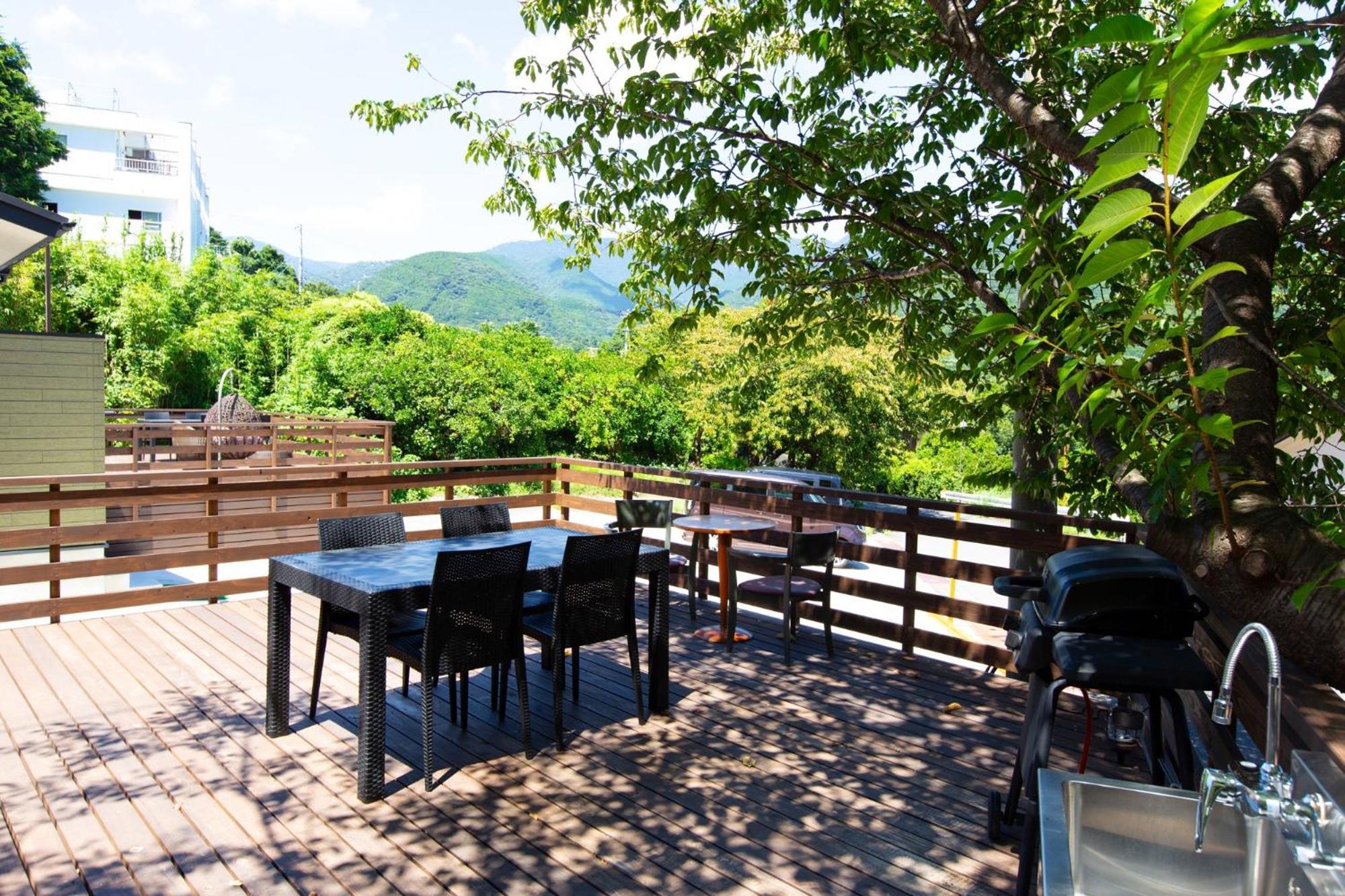 森の風 Hotell Higashiizu Exteriör bild