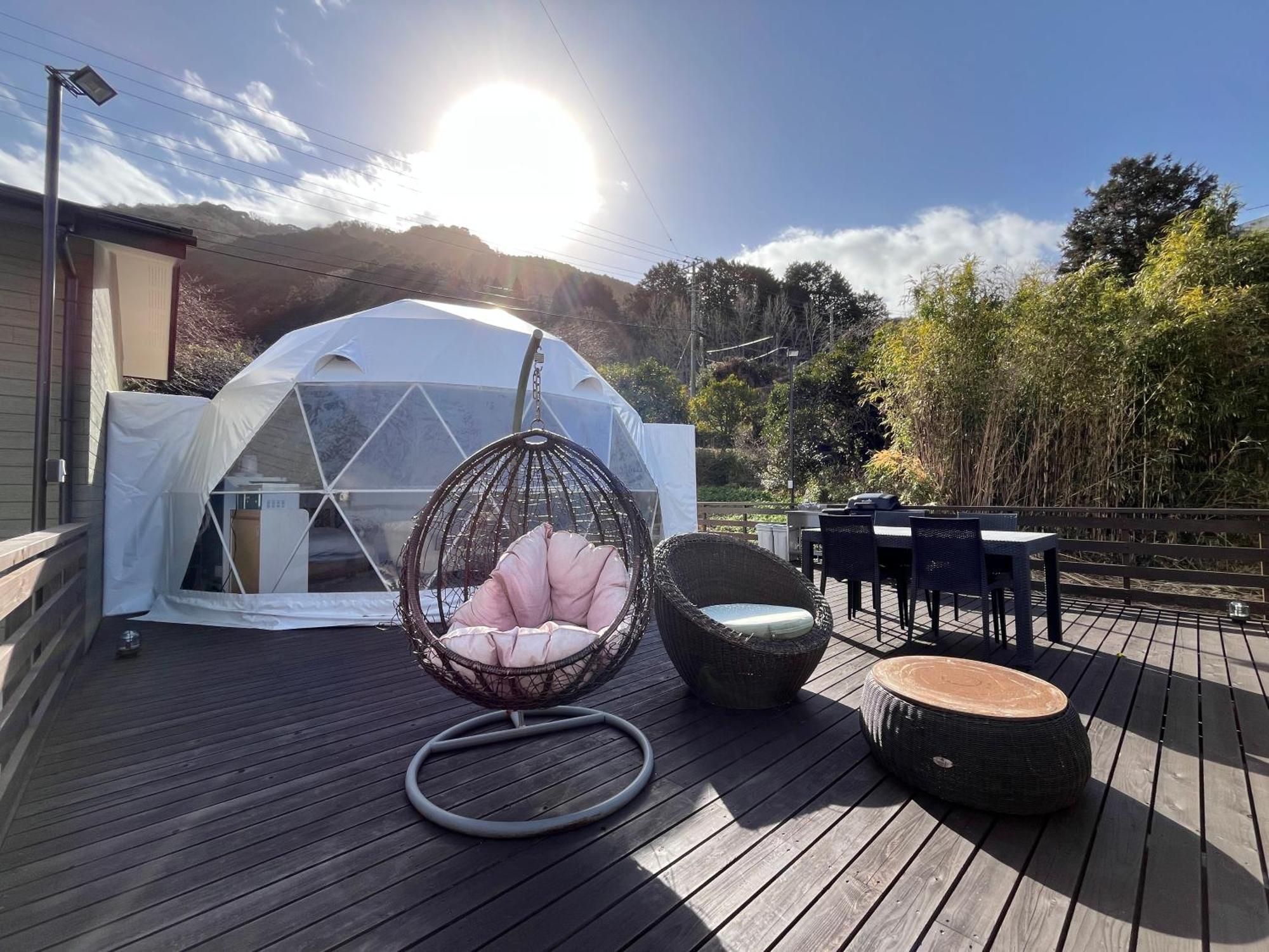 森の風 Hotell Higashiizu Exteriör bild