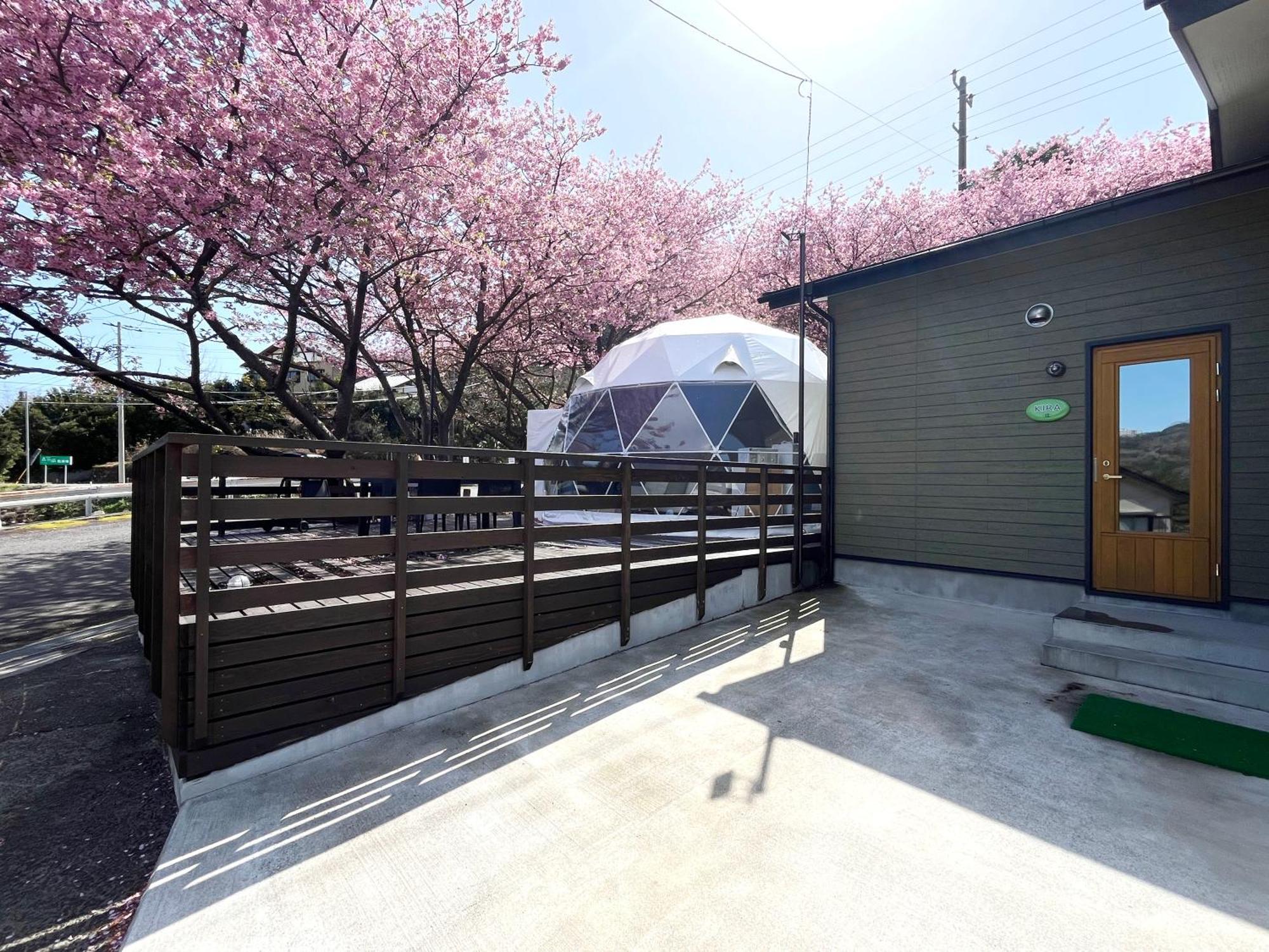 森の風 Hotell Higashiizu Exteriör bild