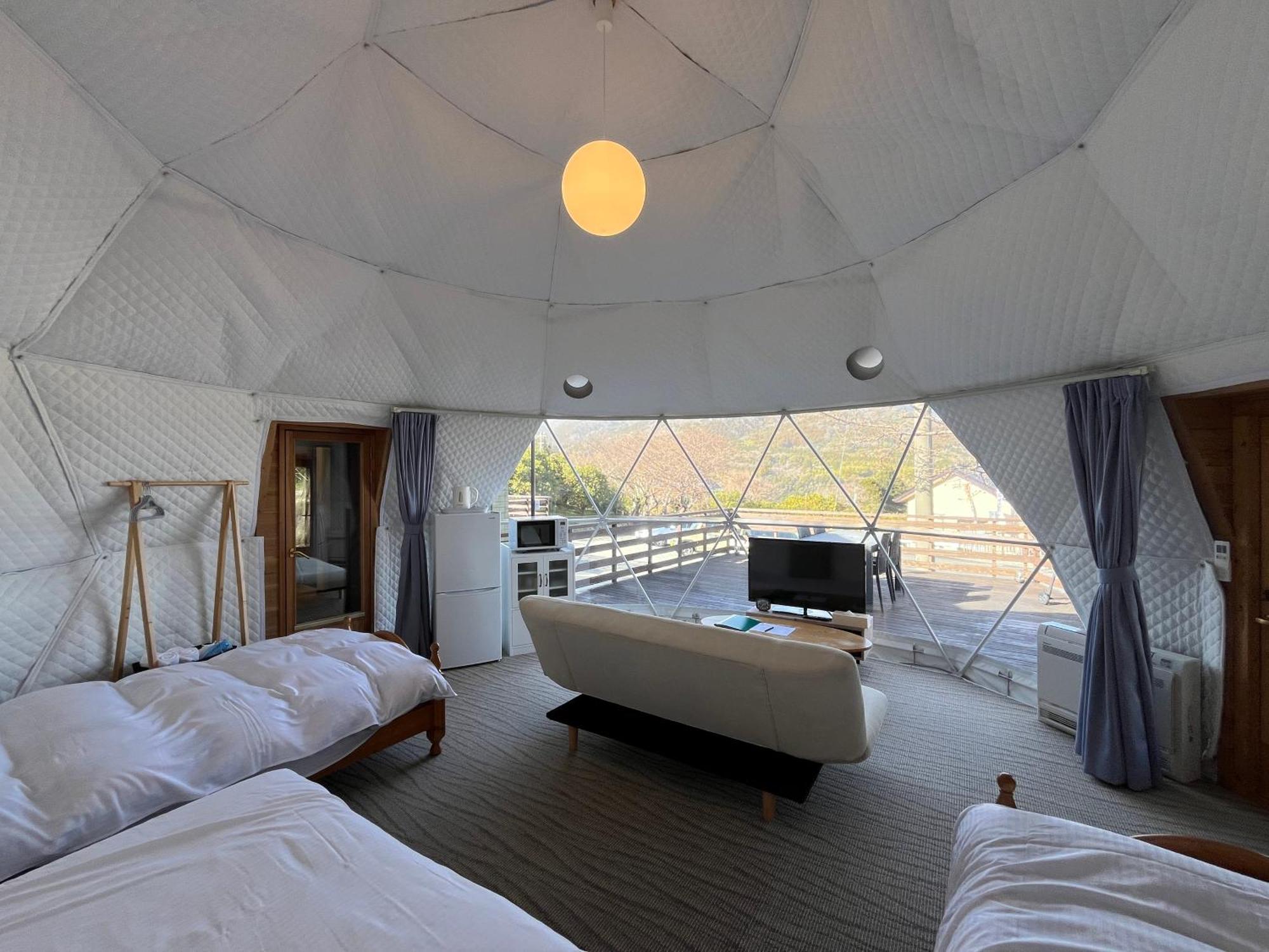 森の風 Hotell Higashiizu Exteriör bild