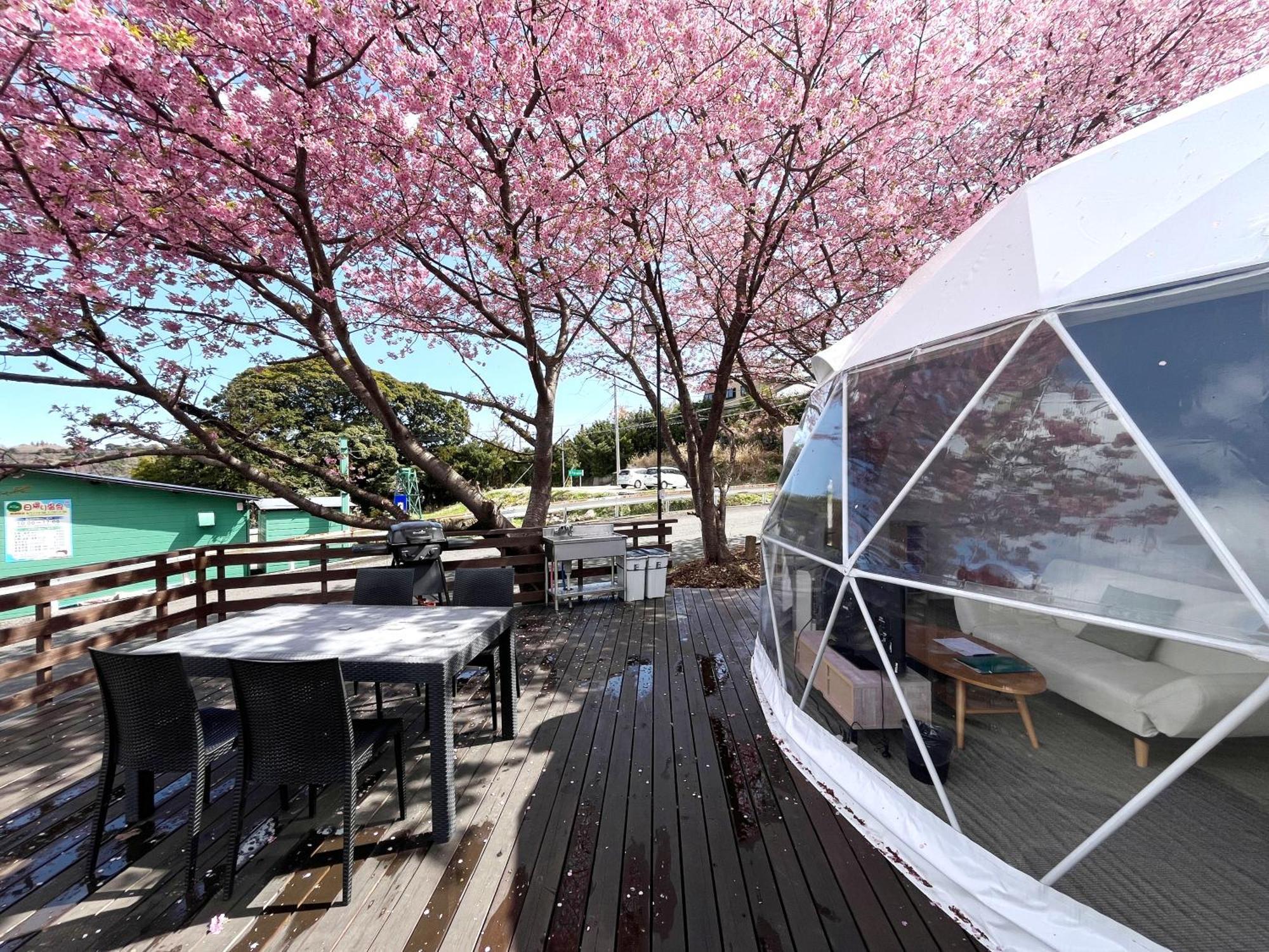 森の風 Hotell Higashiizu Exteriör bild