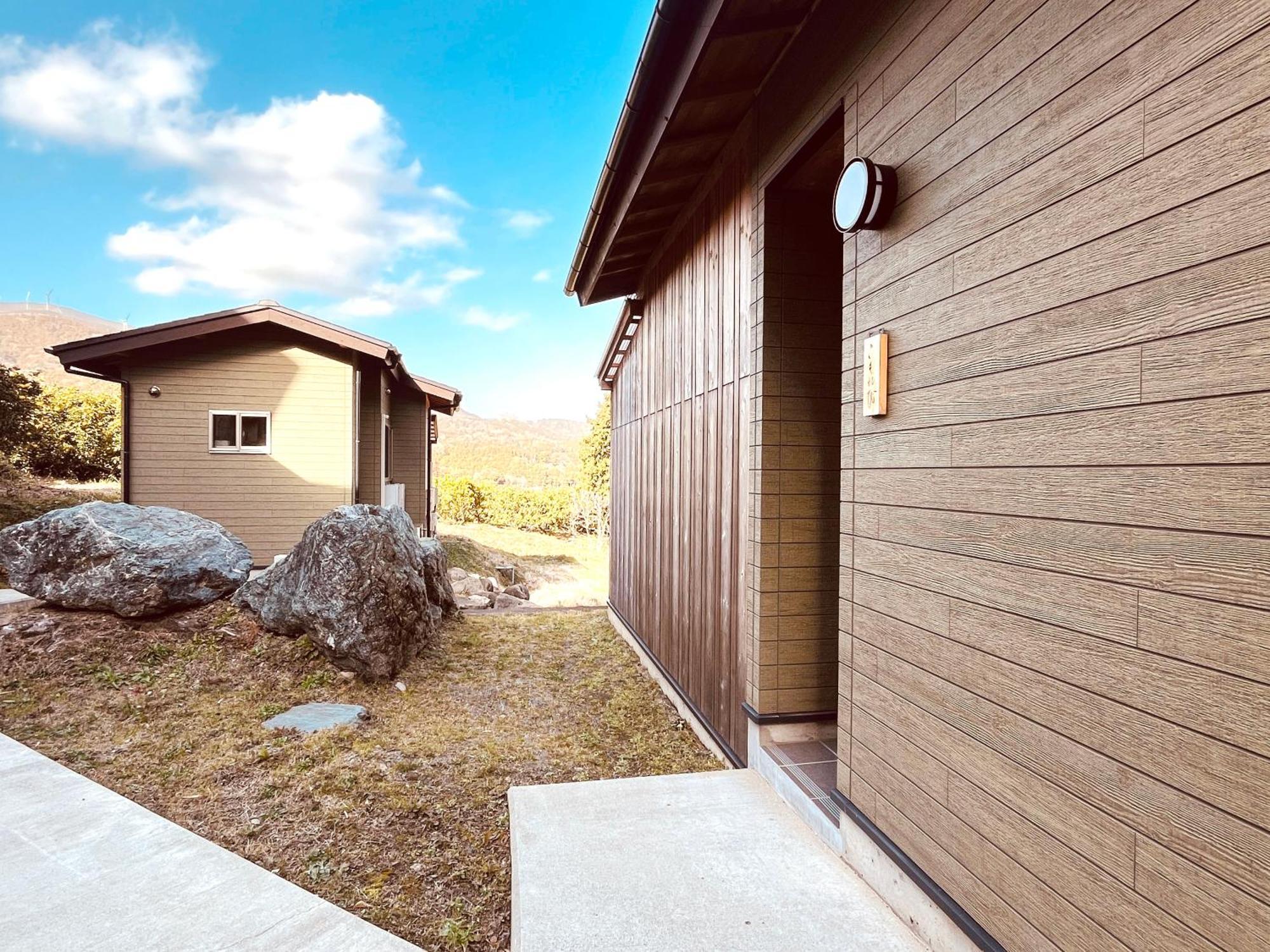 森の風 Hotell Higashiizu Exteriör bild
