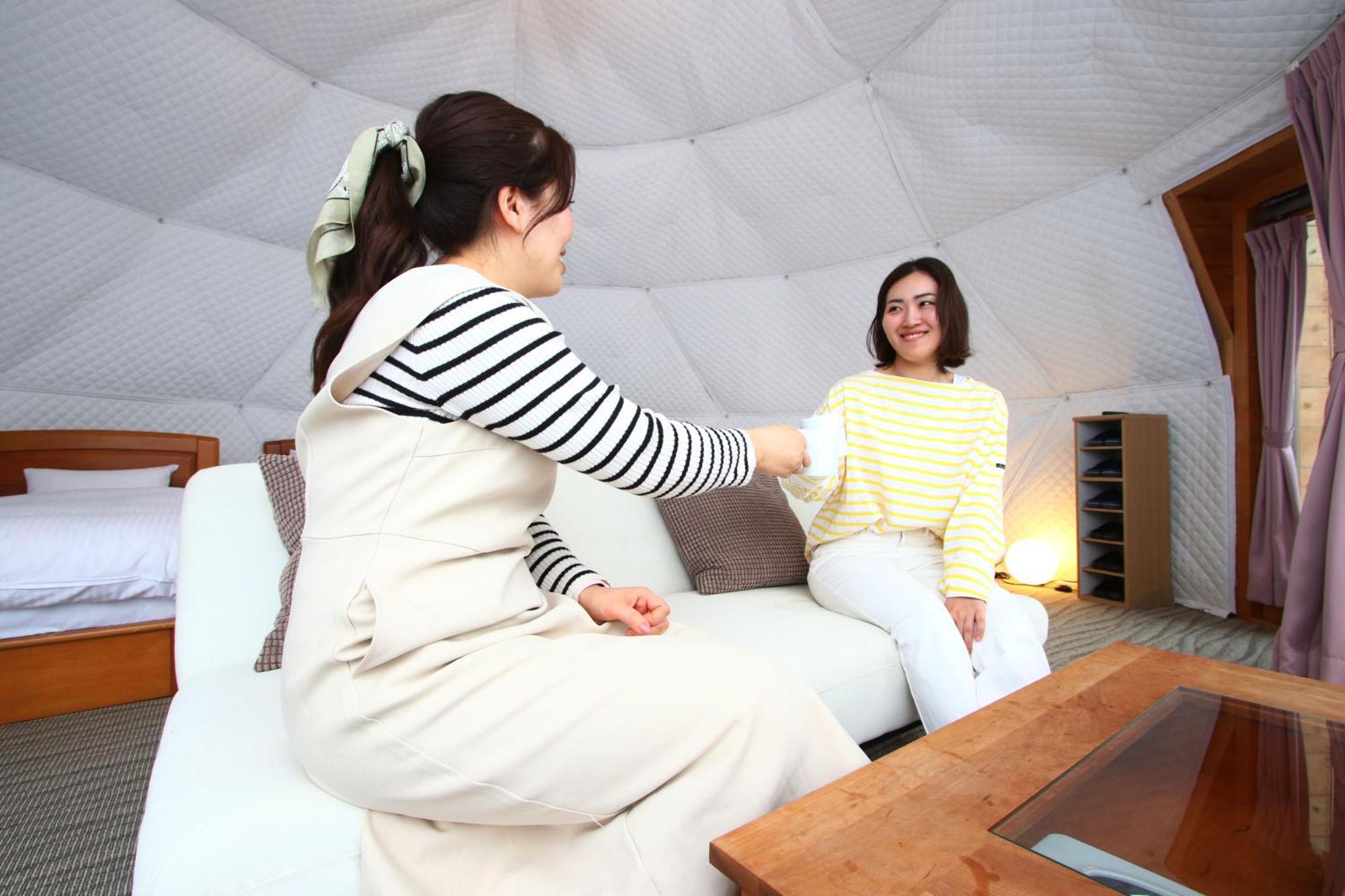 森の風 Hotell Higashiizu Exteriör bild