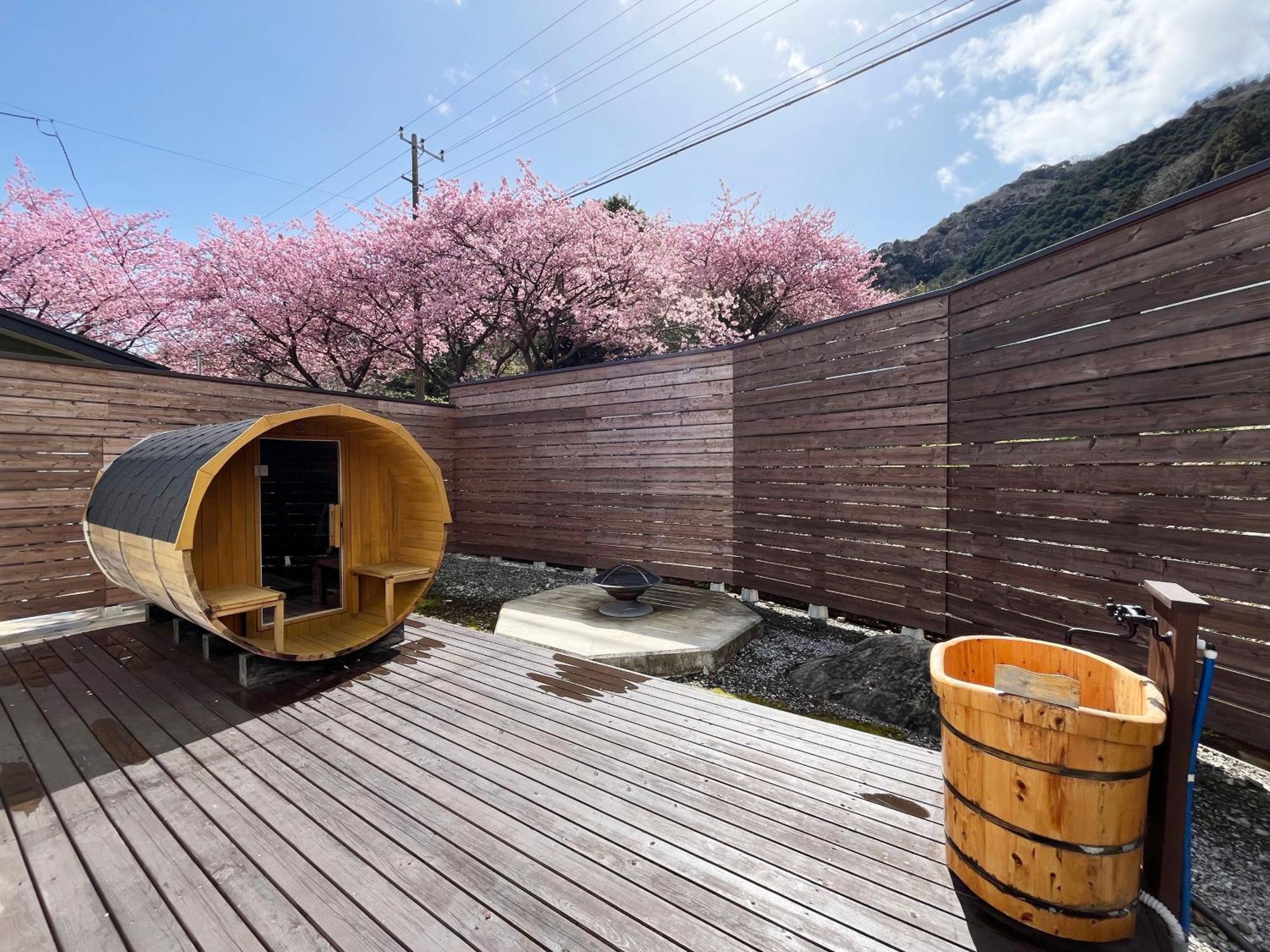森の風 Hotell Higashiizu Exteriör bild
