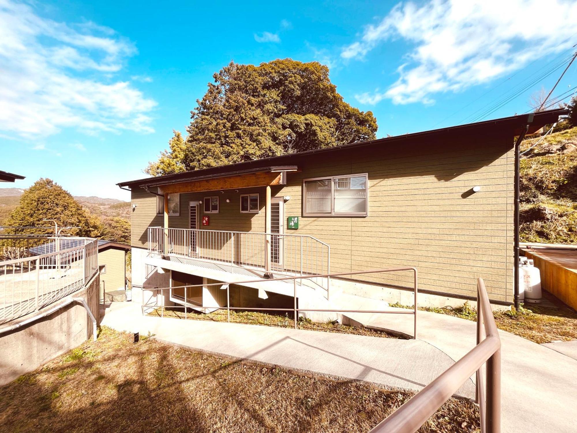 森の風 Hotell Higashiizu Exteriör bild