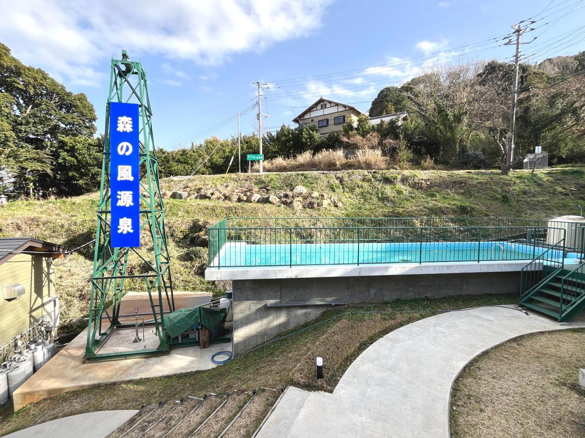森の風 Hotell Higashiizu Exteriör bild