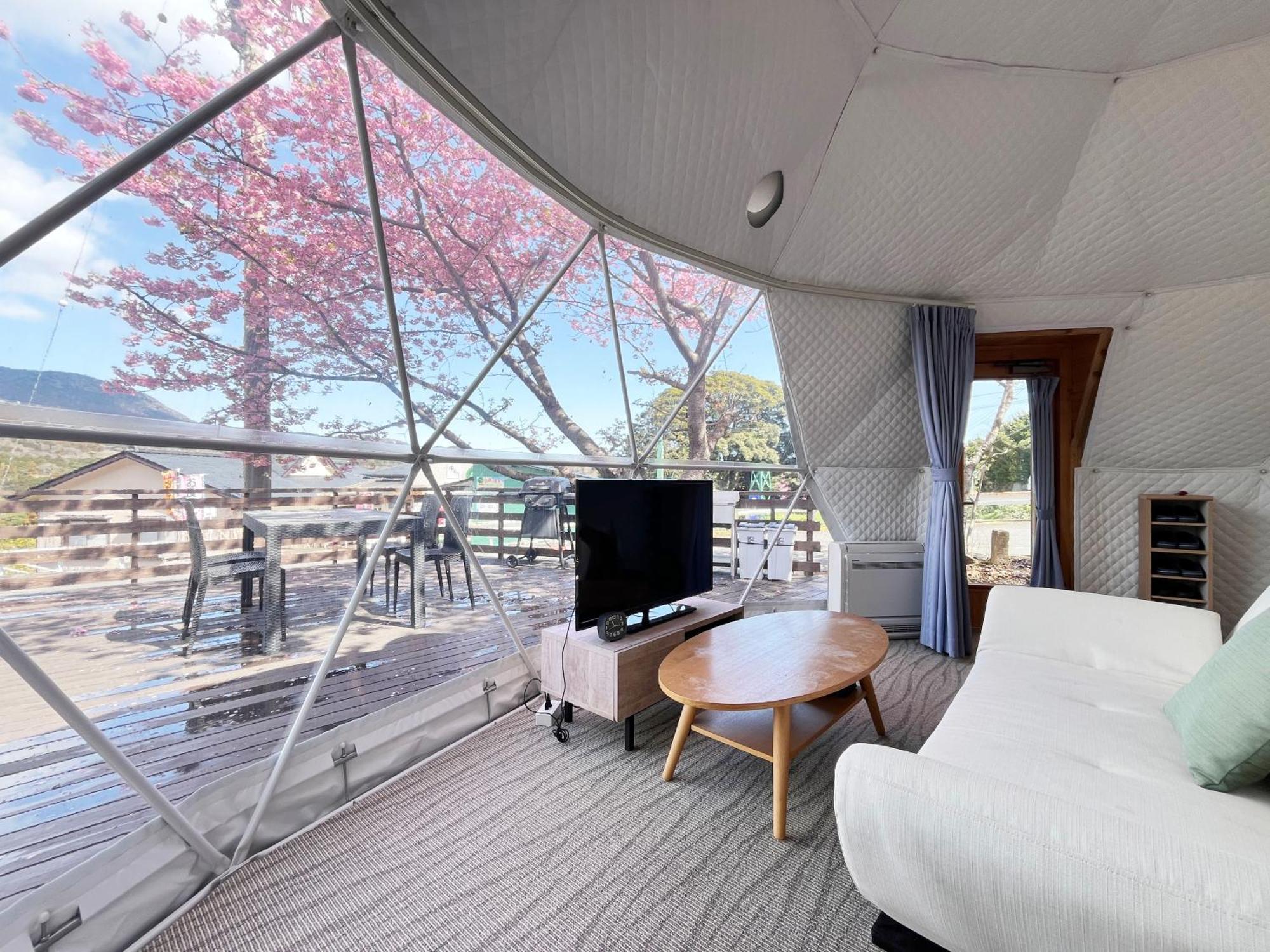 森の風 Hotell Higashiizu Exteriör bild