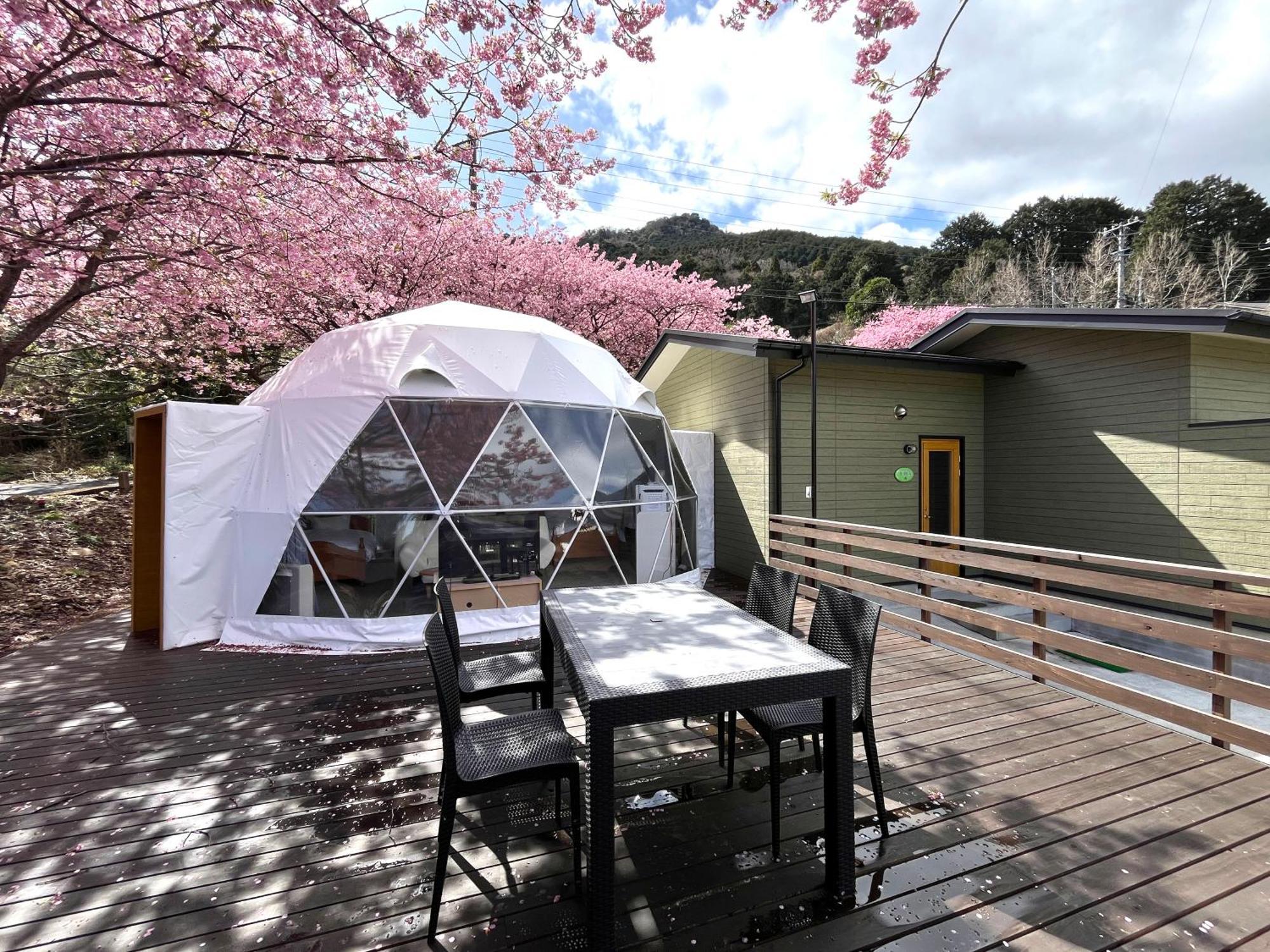 森の風 Hotell Higashiizu Exteriör bild