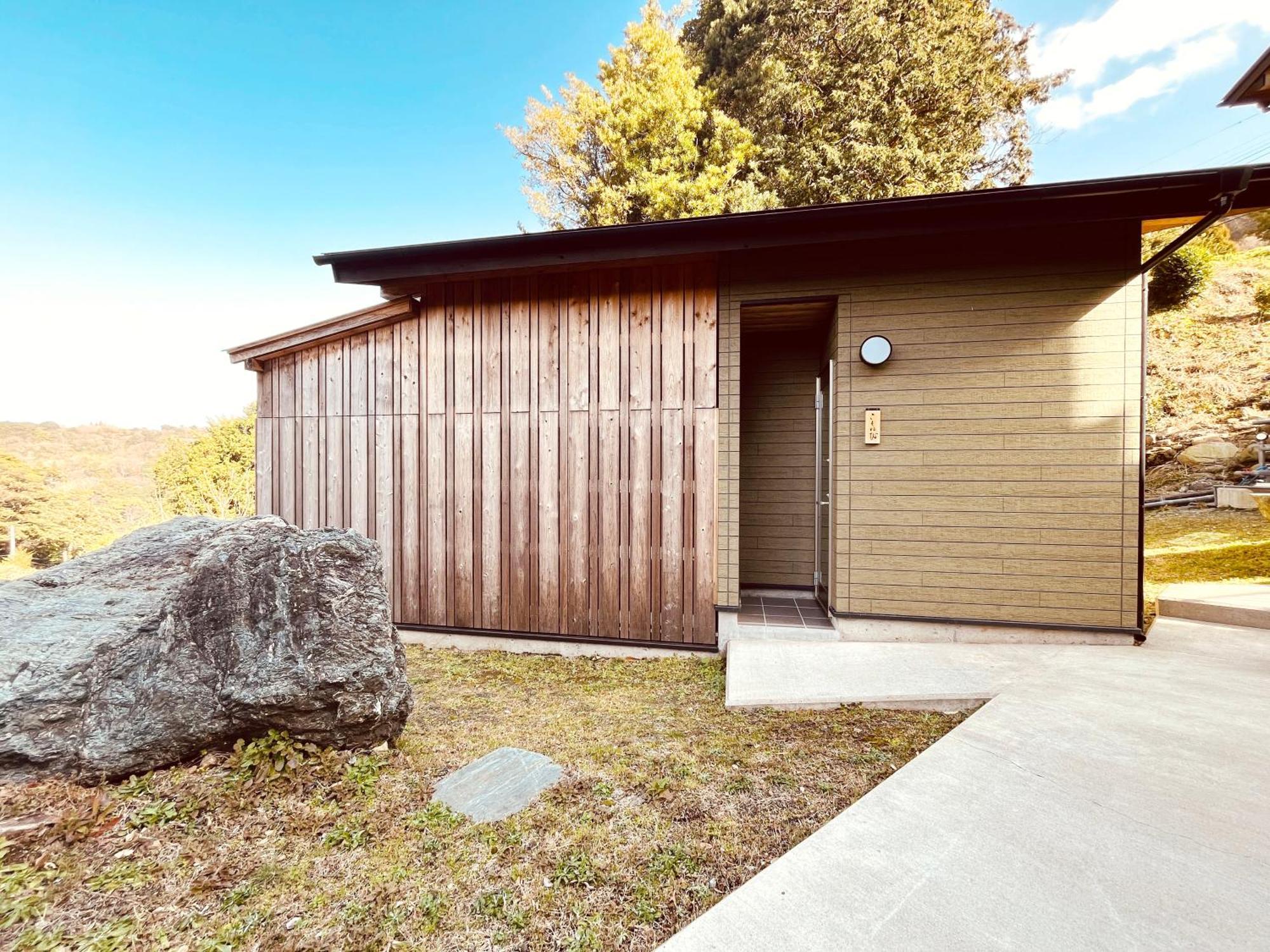 森の風 Hotell Higashiizu Exteriör bild